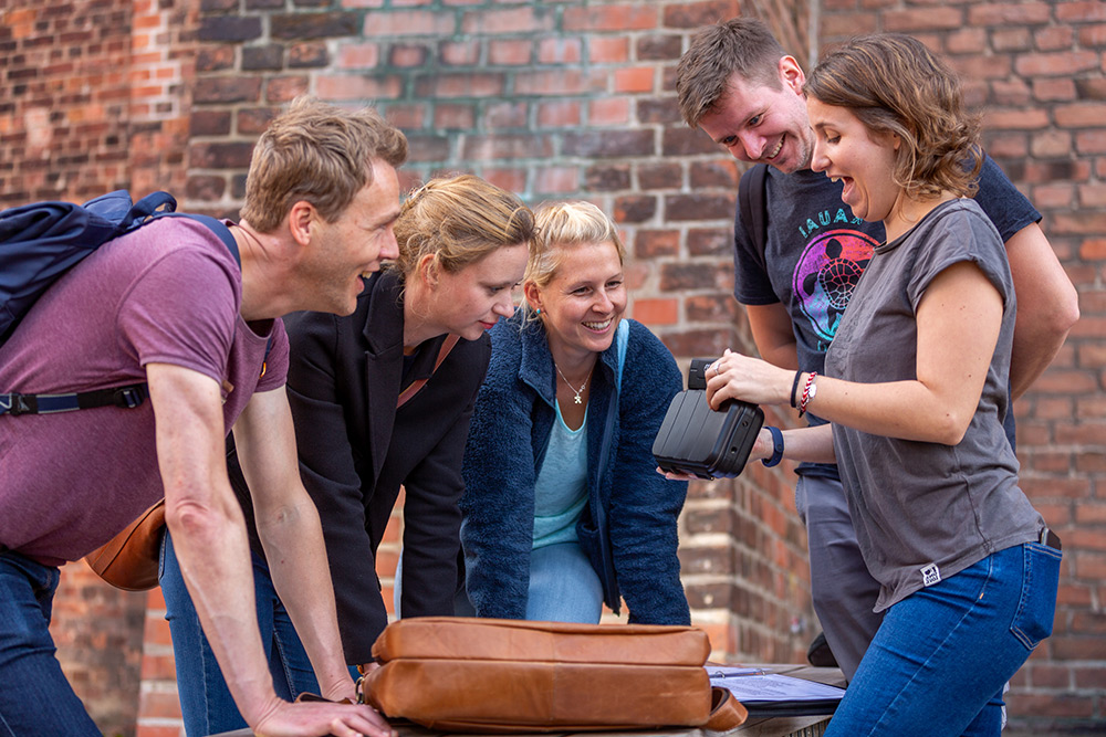 Beliebig viele Einsatzmöglichkeiten von City-Venture Eure Stadt wird zum Escape-Room